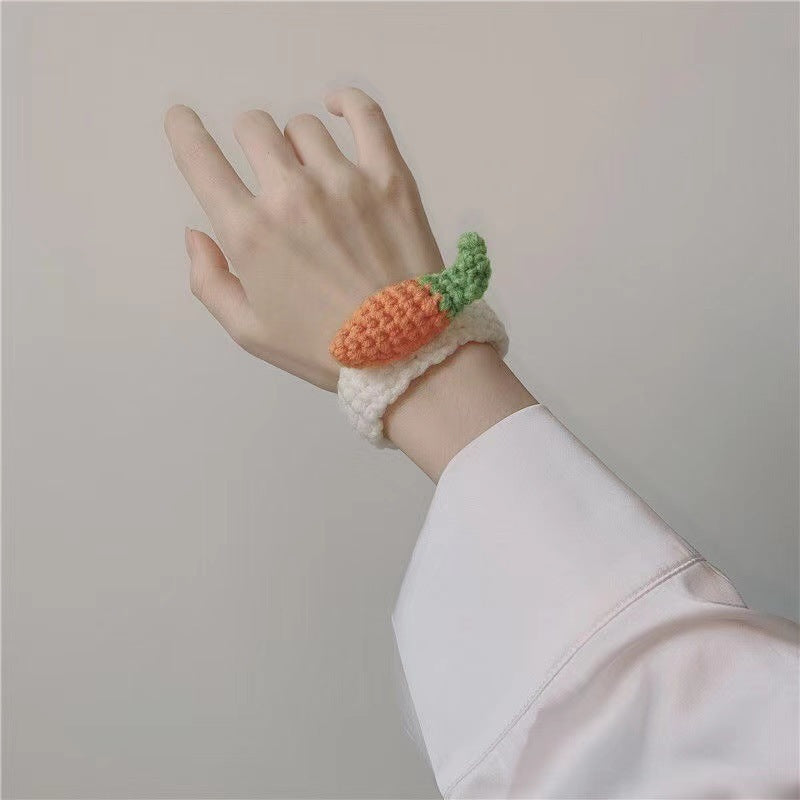 Bear Wool Hand-woven Cute Rabbit Ear Couple Bracelets