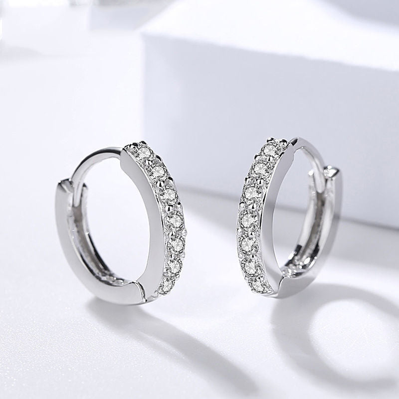 Women's & Men's Ear Clips Trendy Female Temperament Summer Rings
