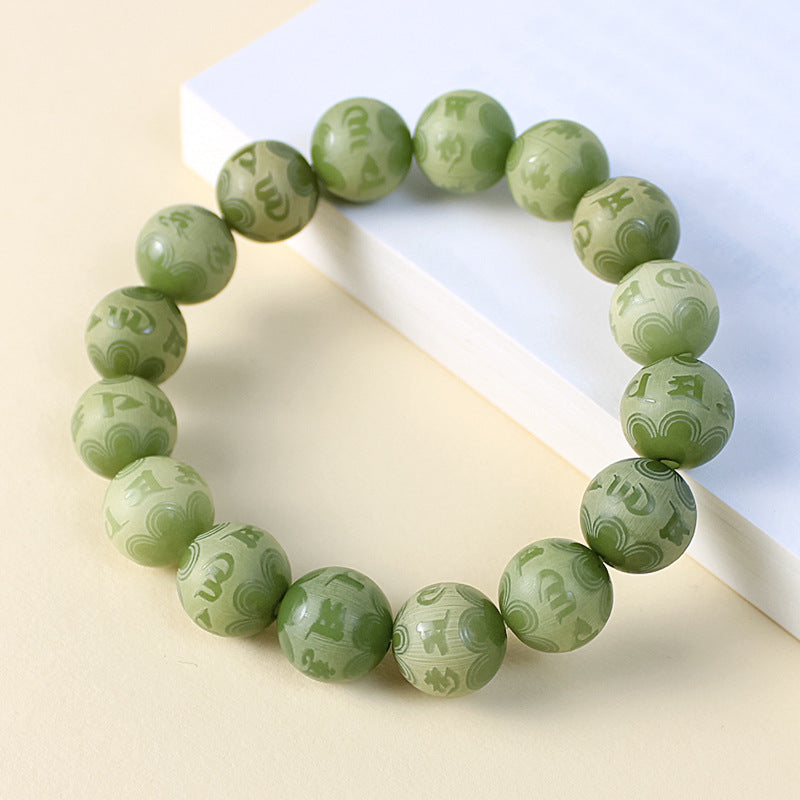 Bodhi Candy Color Single Circle Pliable Temperament High Throw Three Bracelets