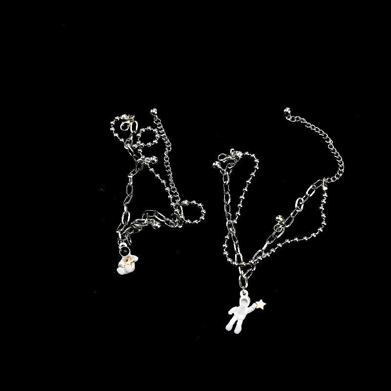 Hop Lucky Tree Retro Titanium Steel Cross Bracelet