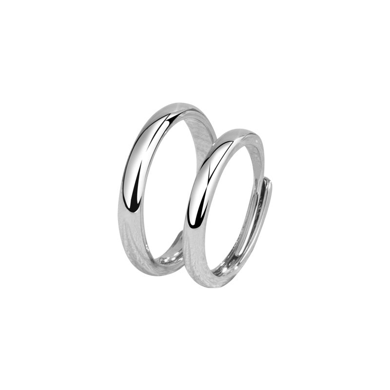 Couple Fashion Index Finger Minimalist Simple Rings