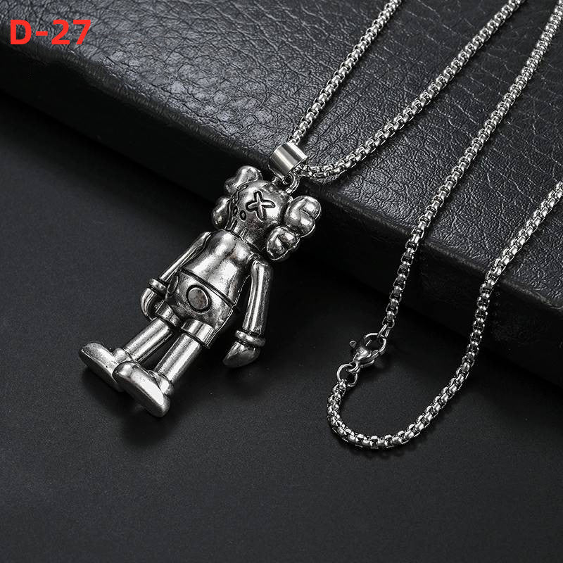 Men's Hip Hop Street Disco Accessories Female Pendants