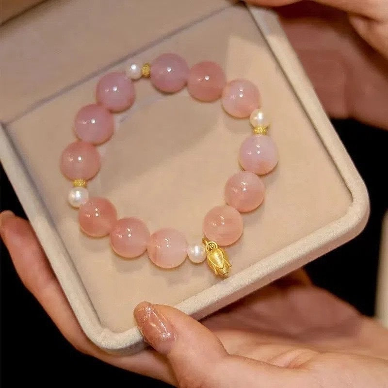 Nine Pack Glazed Female Temperament Wild Design Summer Cold Bracelets