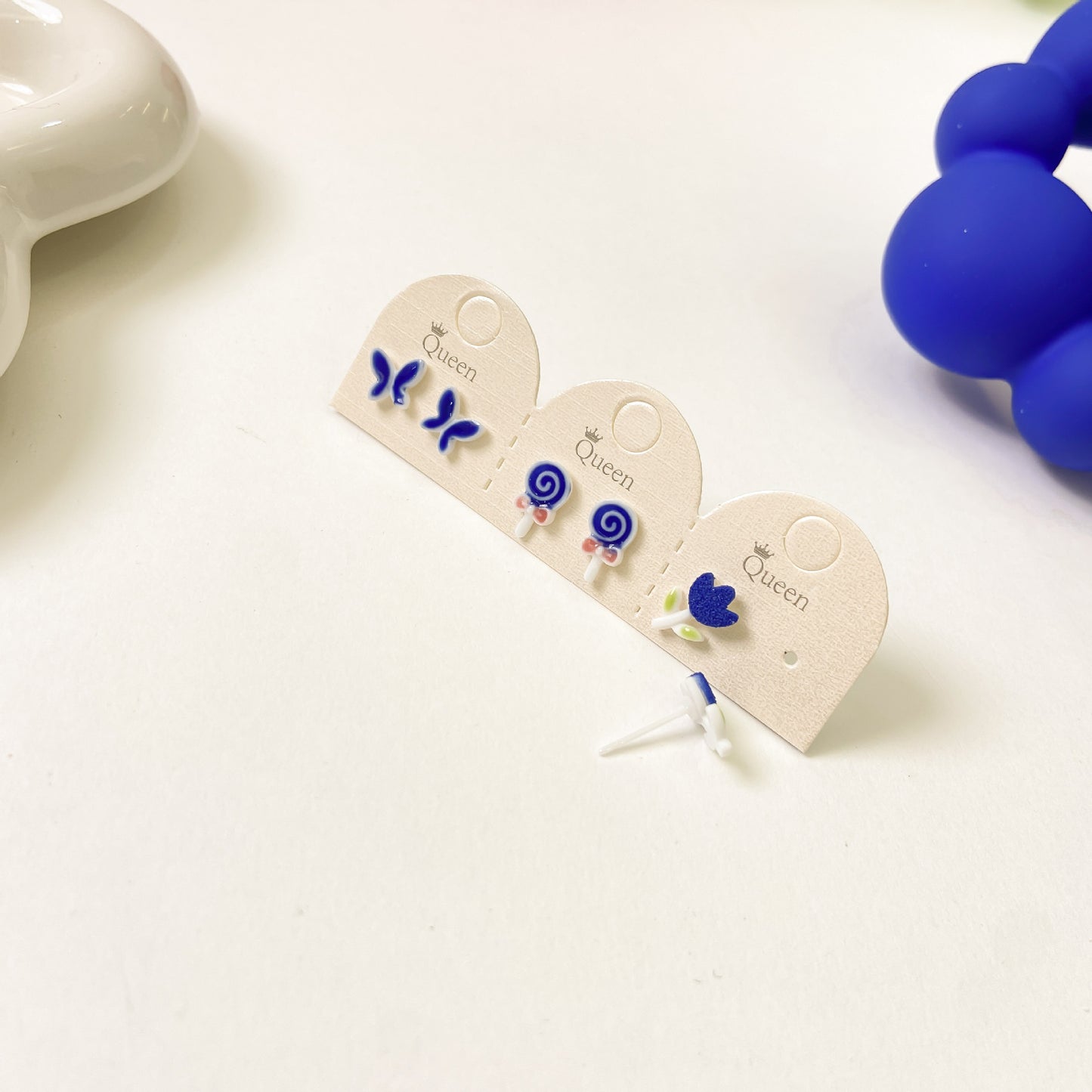 Biological Porcelain Ear Sleeping No Need To Stud Earrings
