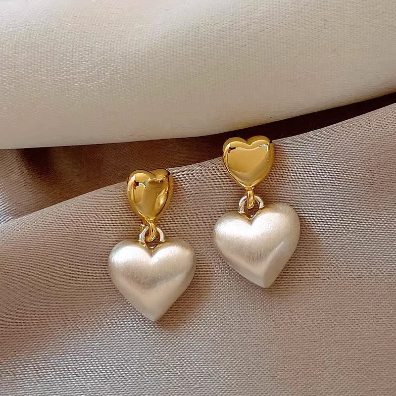 Women's Pearl Exquisite Minority High-grade Ear Sier Earrings