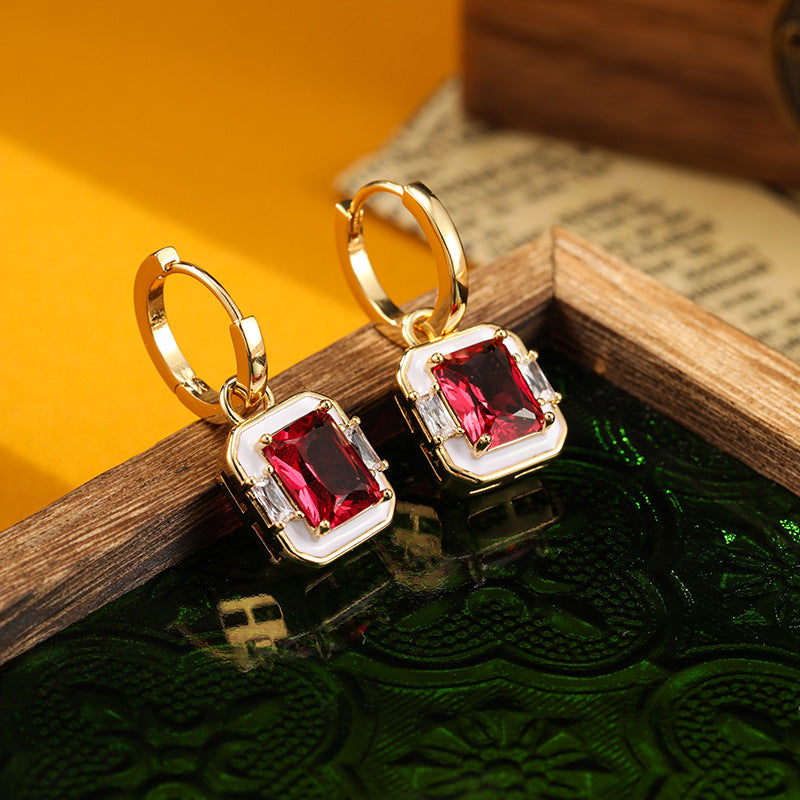 High Sense Ear Clip Female Niche Rings