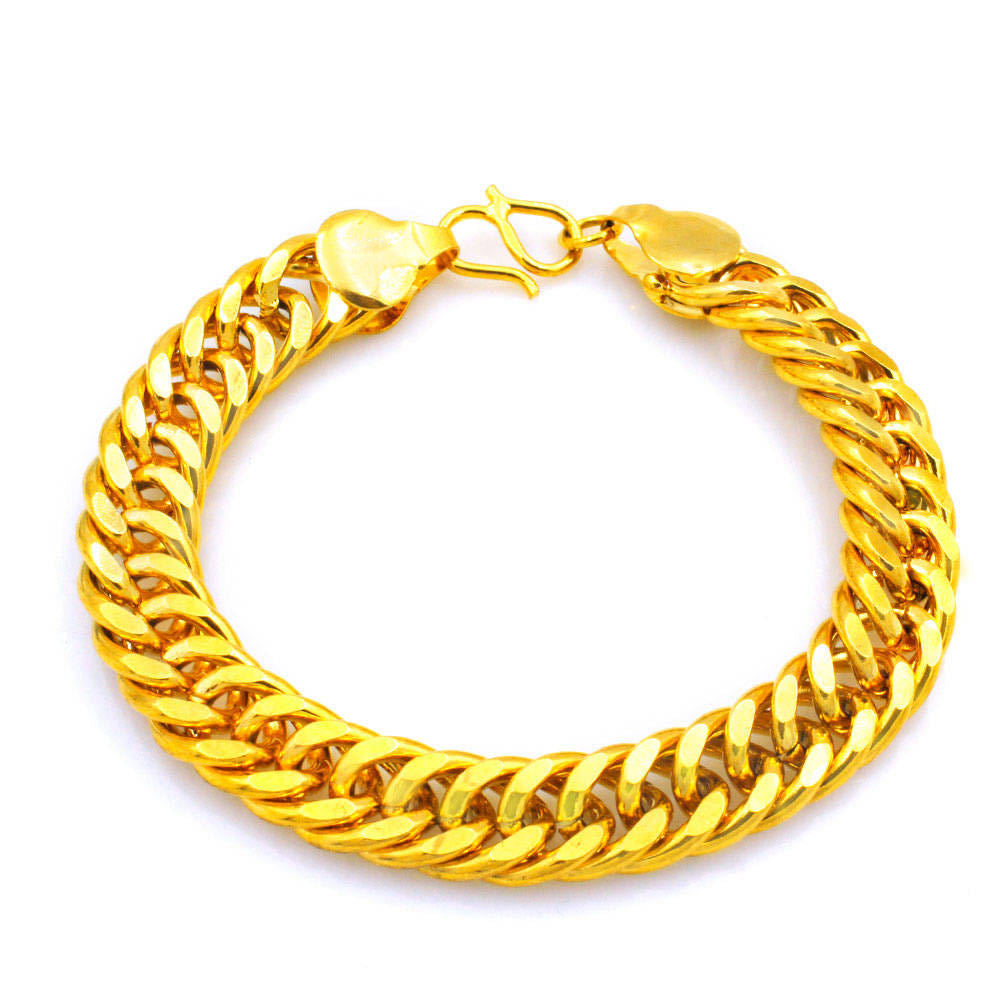 Men's Sand Gold Fashion For The Boss Bracelet