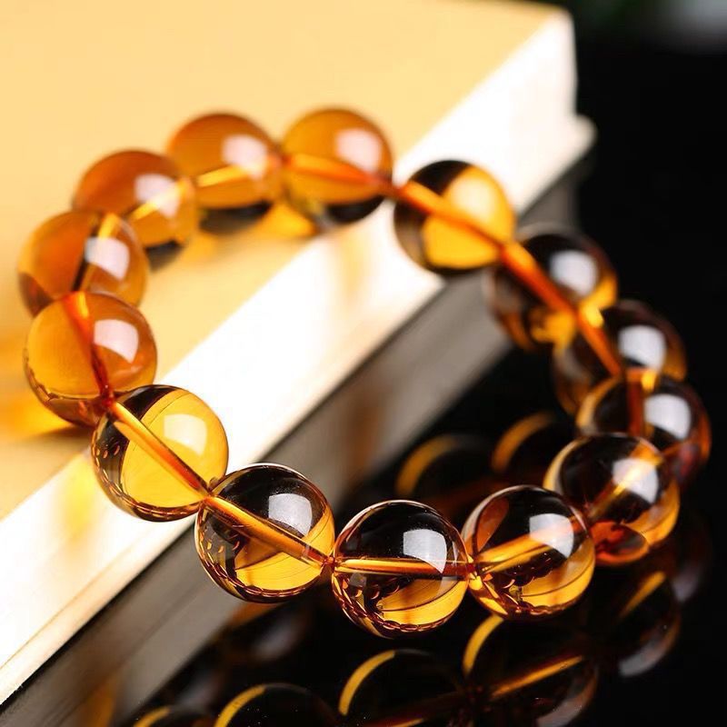 Luxury Natural Citrine Lucky Gift High-grade Bracelets