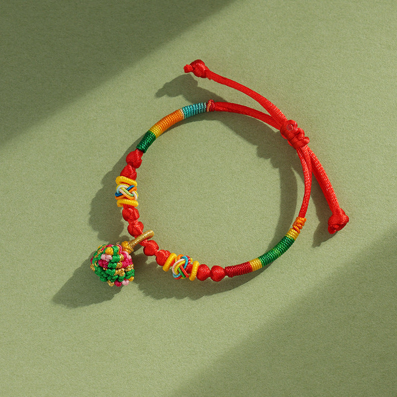 Dragon Boat Festival Colorful Rope Hand-woven Bracelets