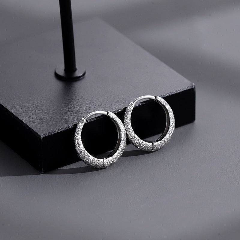Women's & Men's Sier Niche Ear Clip Trendy Unique Earrings