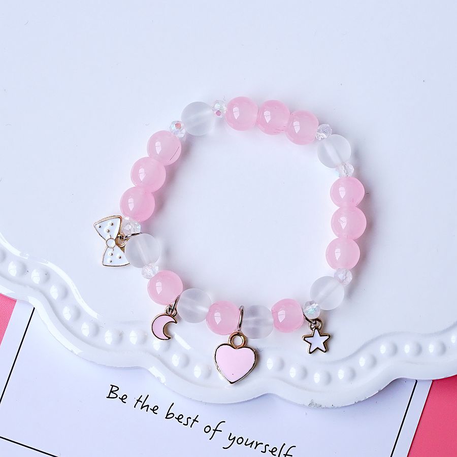 Korean Style Graceful Cute Crystal String Bracelet