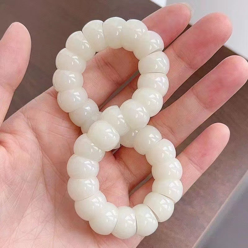Root Pork Intestine Pliable Temperament Buddha Bracelets