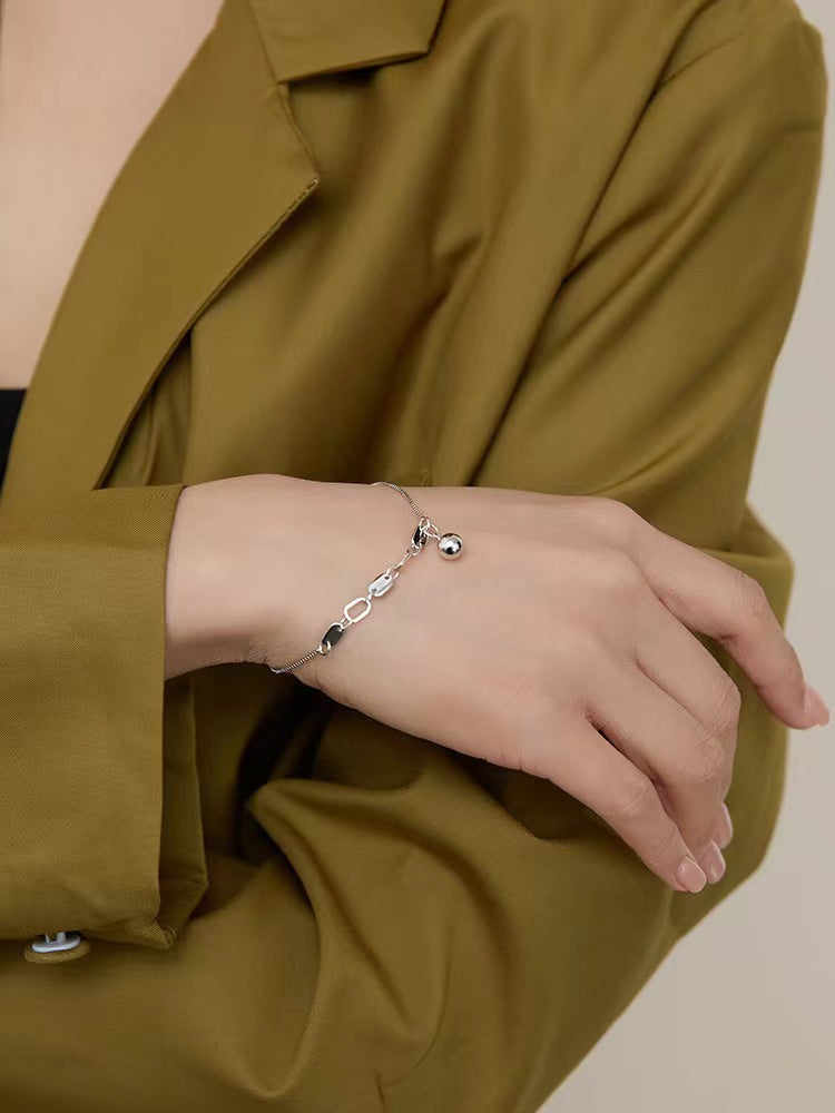 Female Versatile High Sense Personality Retro Box Chain Fashion Bracelets