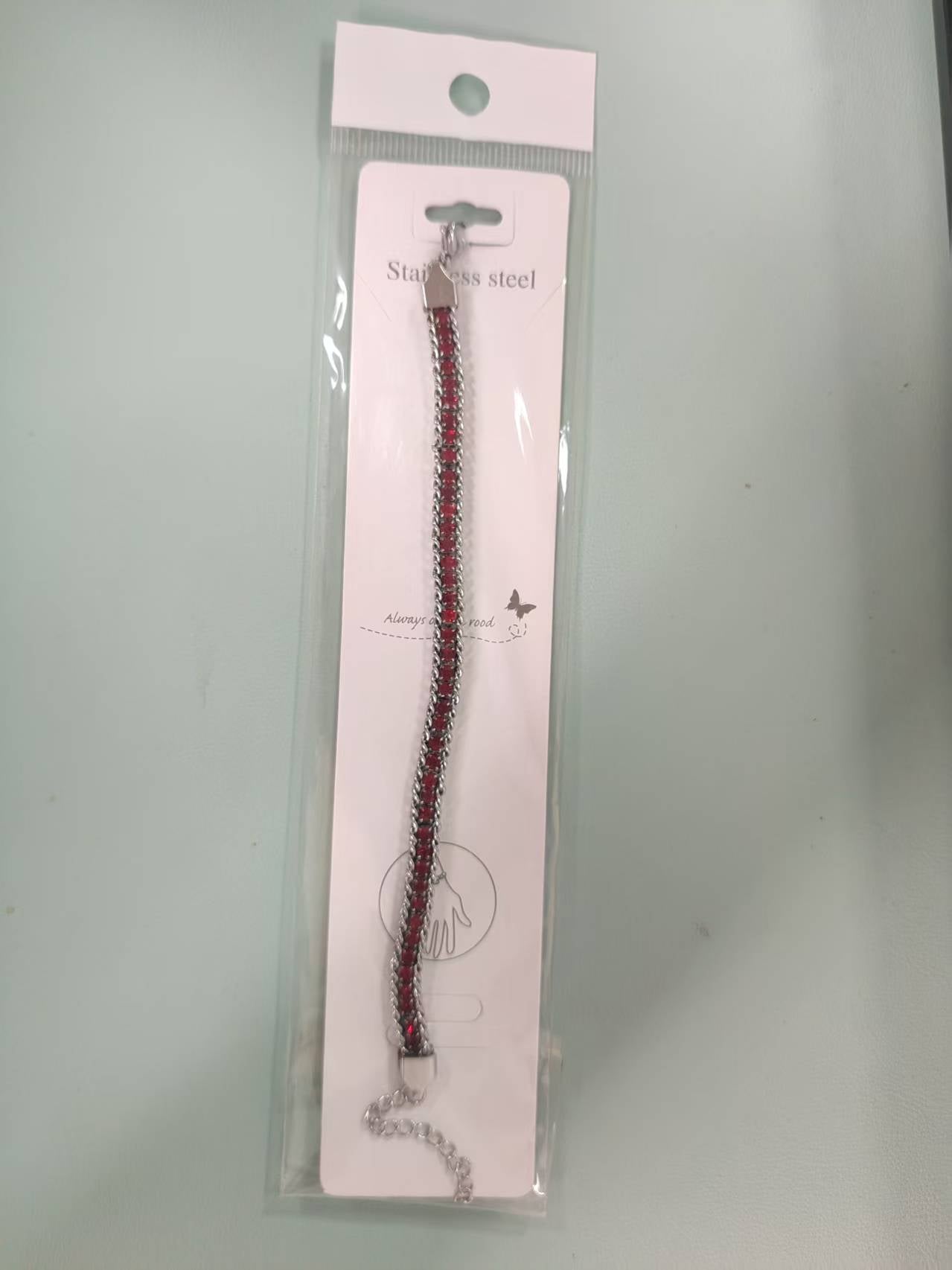Zircon Tennis Chain Light Luxury Cold Style Girlfriends Full Diamond Bracelets