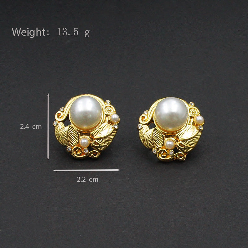 Antique Style Fairy Niche Design High Class Elegant Earrings