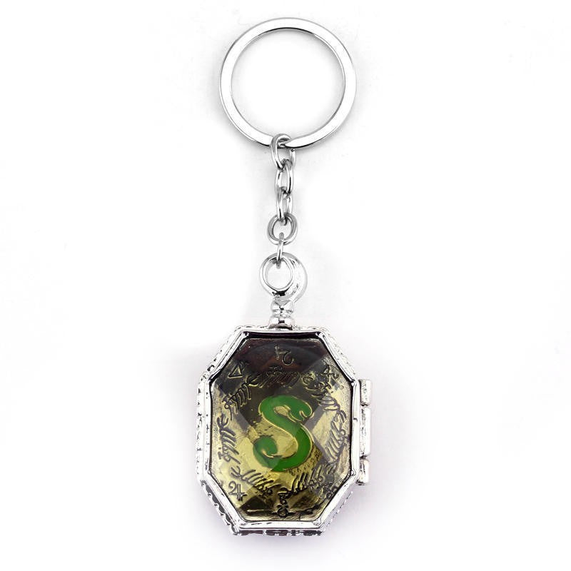 Television Magic Academy Chateau Death Creative Flying Bird Necklace