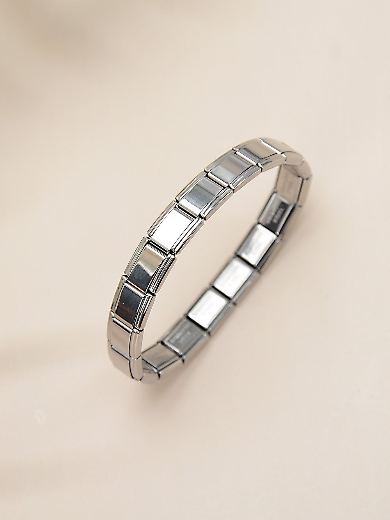 Ornament Accessories Italian Module Stainless Steel Bracelets