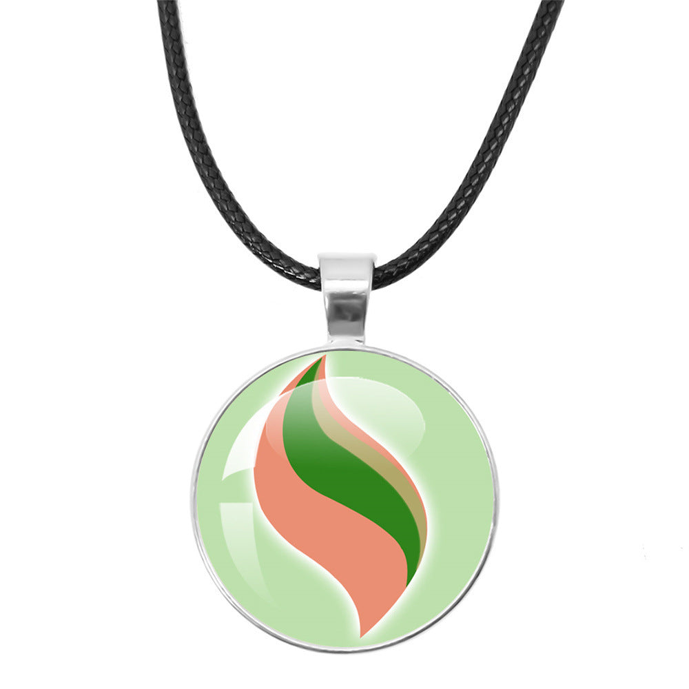 Charming Unique Trendy Super Evolution Keystone Pendants