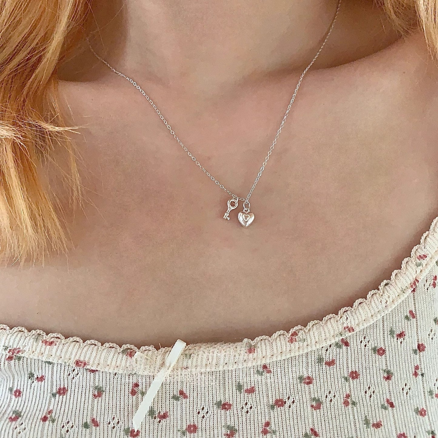 Women's Sier Light Luxury High-grade Design Clavicle Necklaces