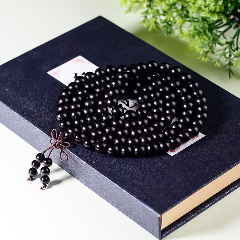 Purple Sandalwood Ebony Beads Small Gifts Bracelets