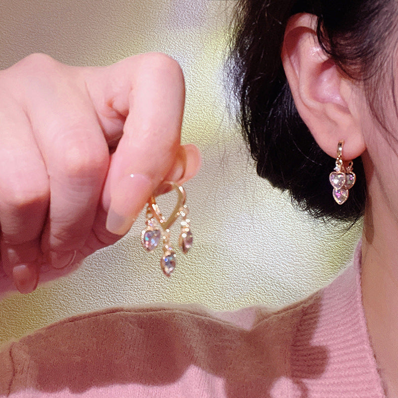 Women's Niche Design Unique High Sense Ear Earrings