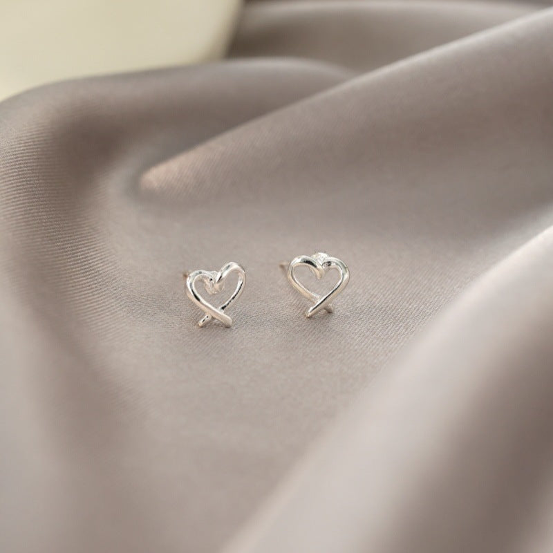 Women's Zircon Tassel Light Luxury High Sense Stud Earrings