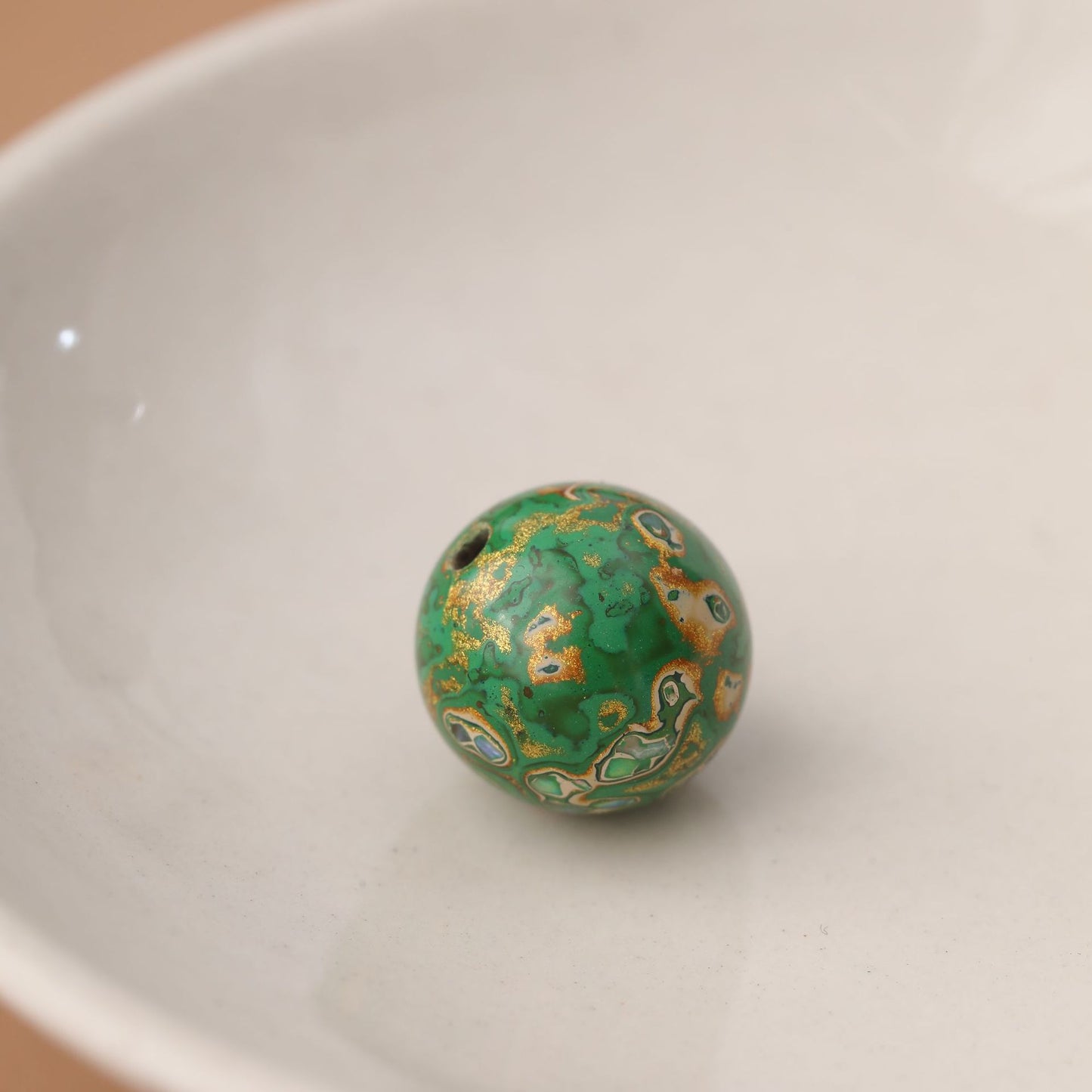 Paint Inlaid Snail Scattered Beads Crafts Live Bracelet