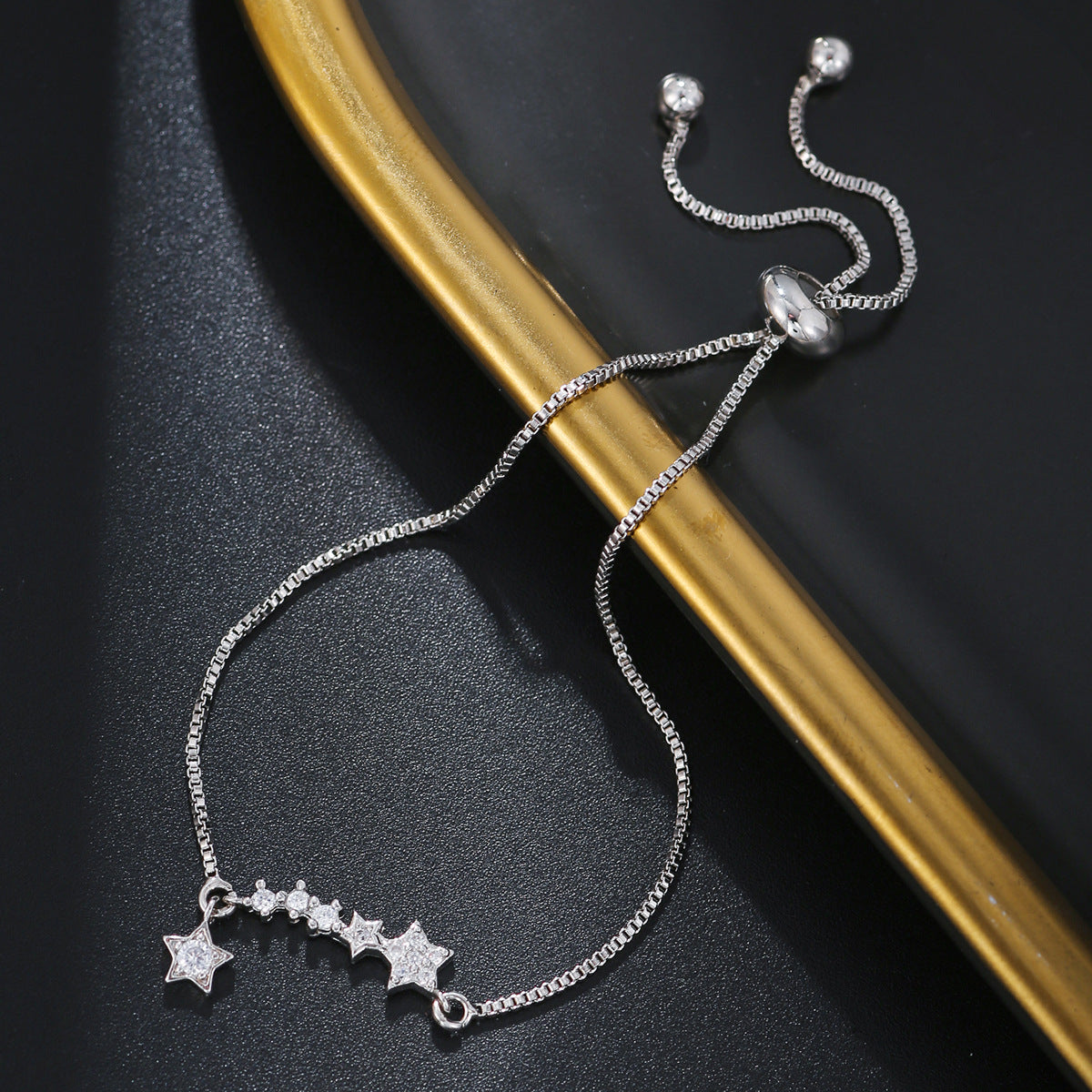 Affordable Luxury Fashion Zircon Full Diamond Bracelets