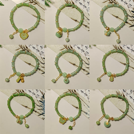 Women's Ancient Style Bamboo Niche Design Mori Bracelets