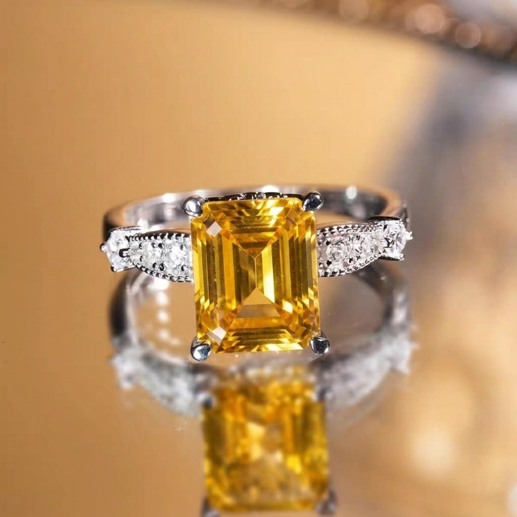 Women's Affordable Luxury Fashion Classic Rivaling The Brilliance Of An Ring