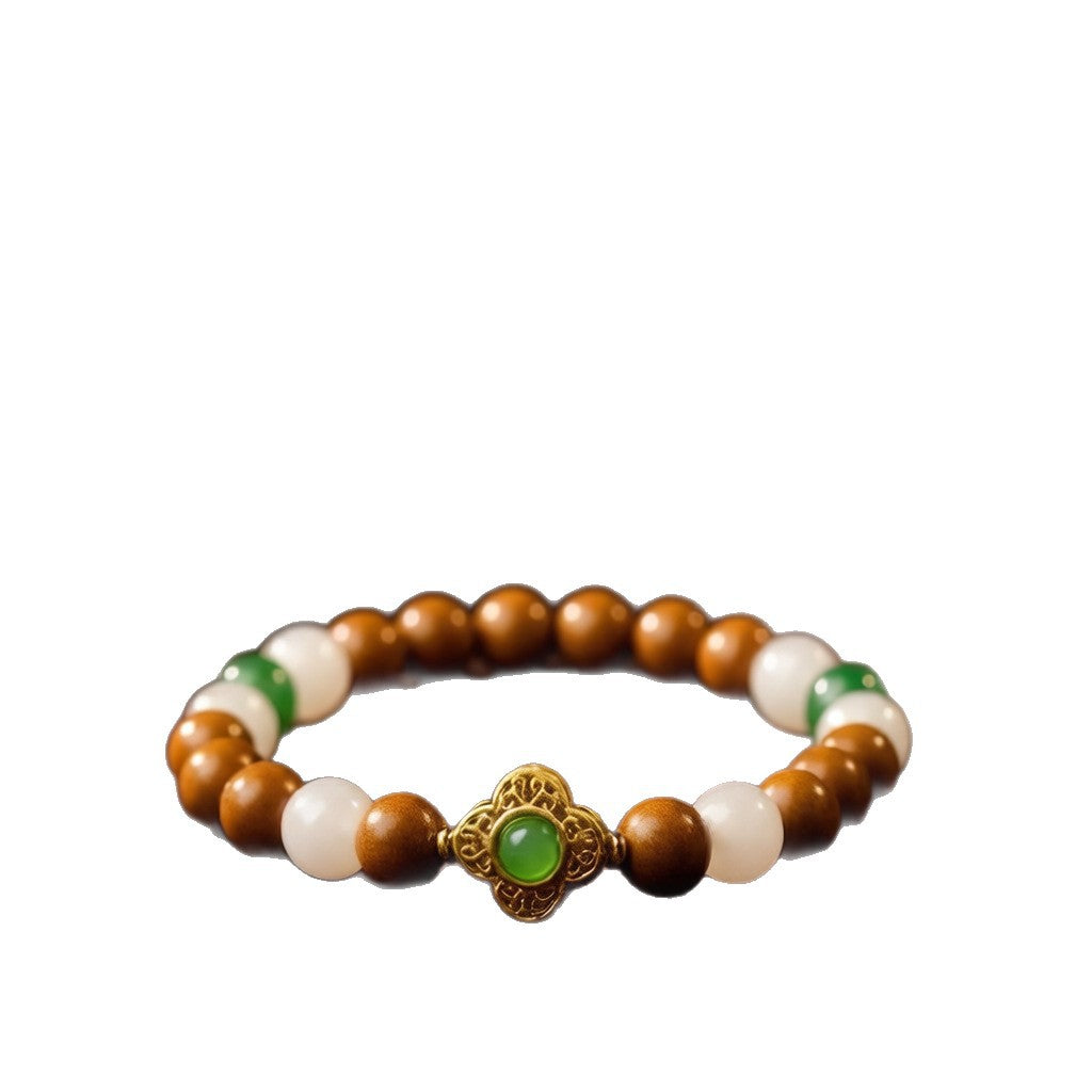 Women's & Men's Live Broadcast Aromatic Beads Crafts Support Bracelets