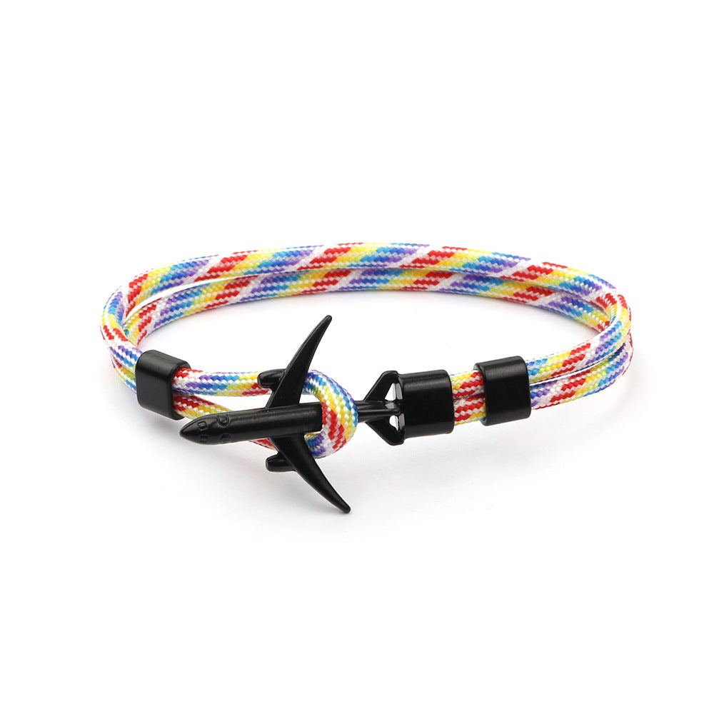 Parachute Cord Boat Anchor Style Carrying Bracelets