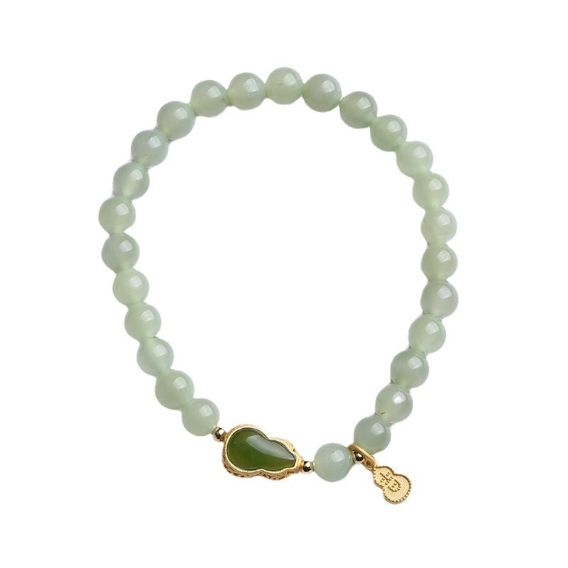 Women's Jade Sterling Sier Jewelry Gift For Bracelets