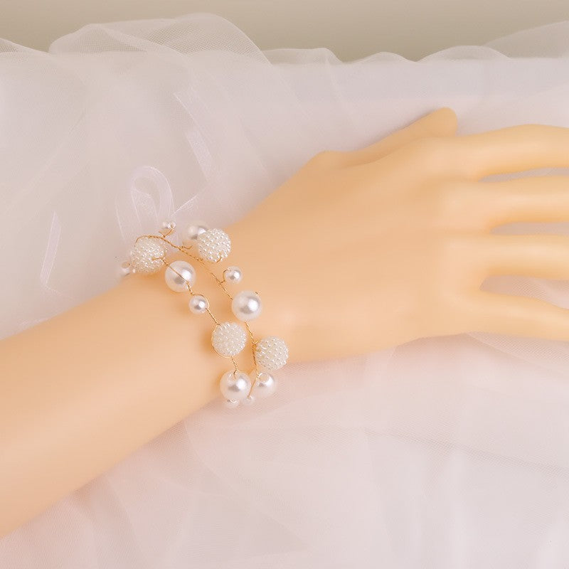 Wedding Tie Sisters Group Handed Simple Mori Style Korean Beautiful Bracelet