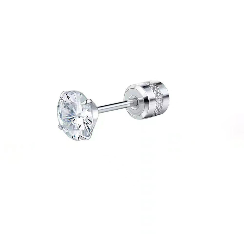 Pearl High-grade Butterfly Ear Clip Fashionable Earrings