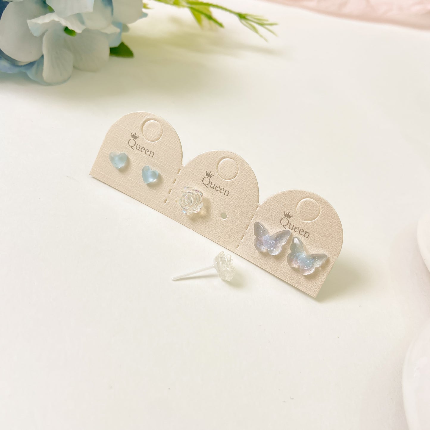 Biological Porcelain Ear Sleeping No Need To Stud Earrings