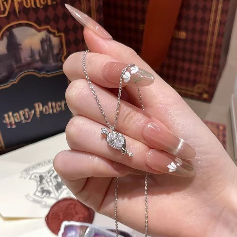 Potter Joint Name Fu Ling Agent Senior Niche Necklace