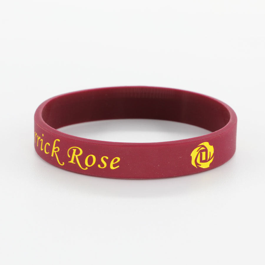 Star Concave Thickened Silicone Kobe James Basketball Bracelet