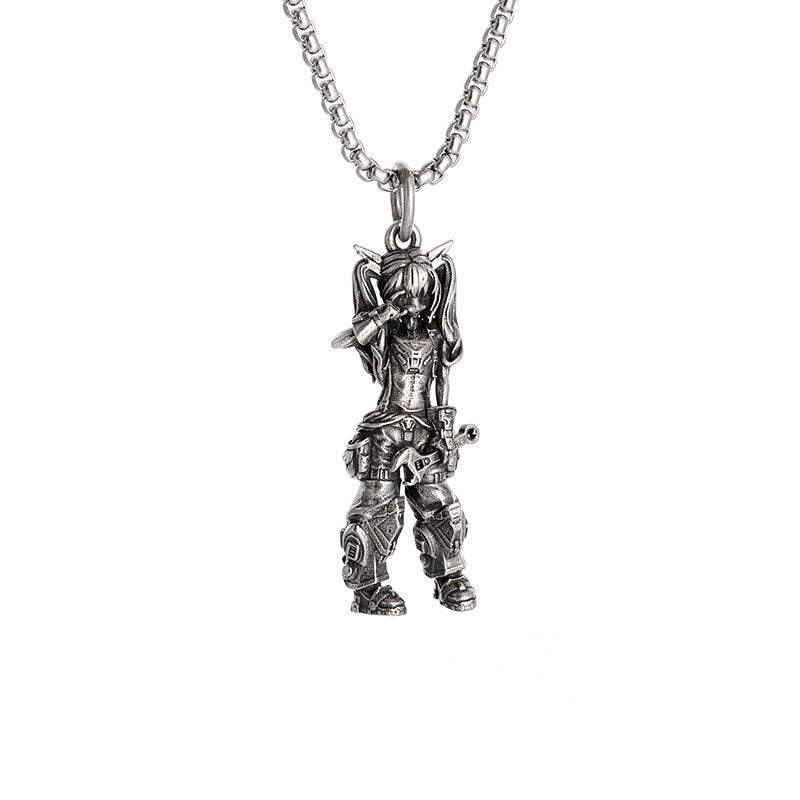 Women's & Men's Niche Angel Vintage Fashion Beauty Sweaters Necklaces