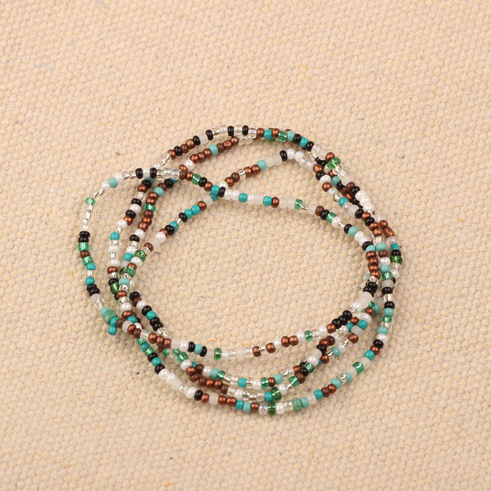 Dopamine Color Beads Sweet Graceful Fashionable Bracelets