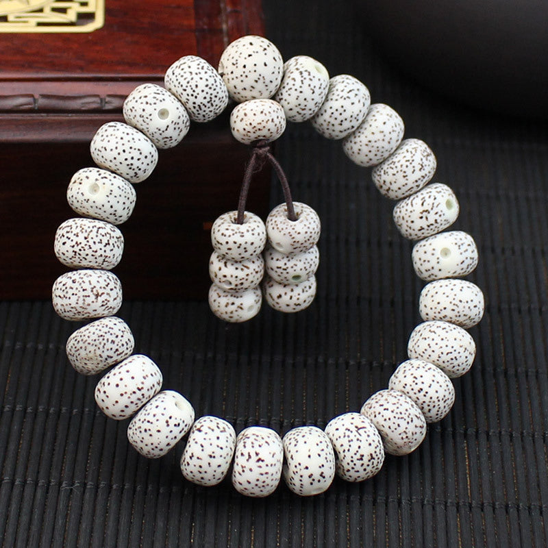 Women's & Men's Bodhi Buddha Beads Single Circle Hainan Bracelet
