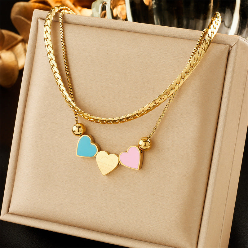 Clavicle Chain Simple Temperament Entry Lux Pendants