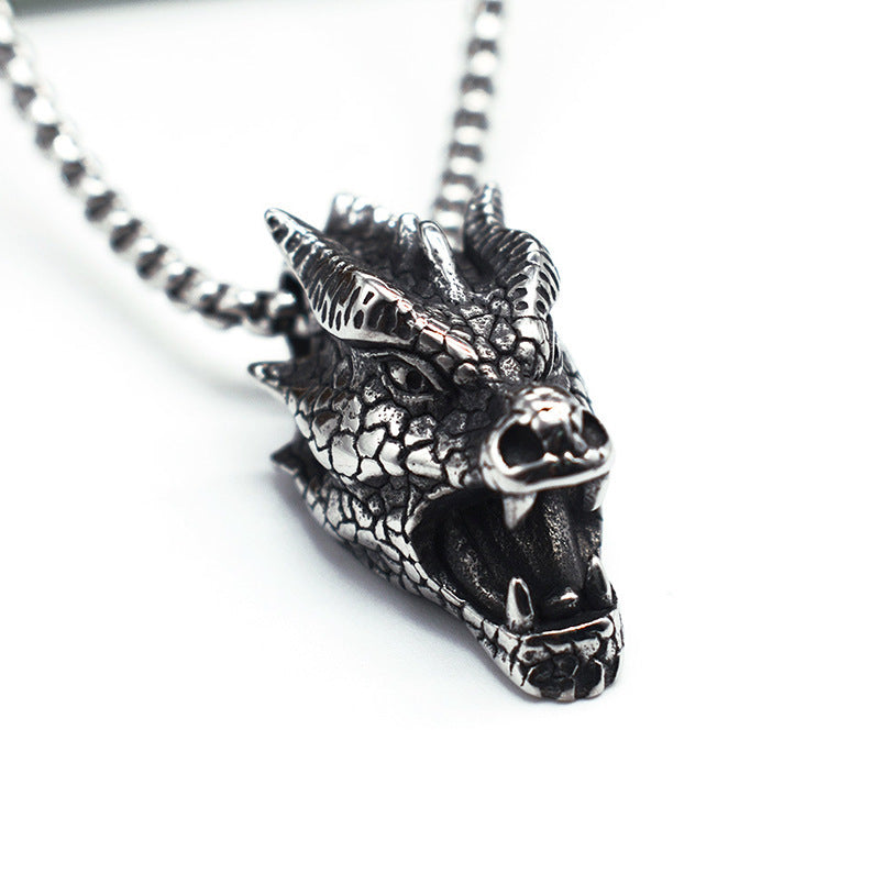 Angel Wings Stainless Steel Trendy Simple Pendants