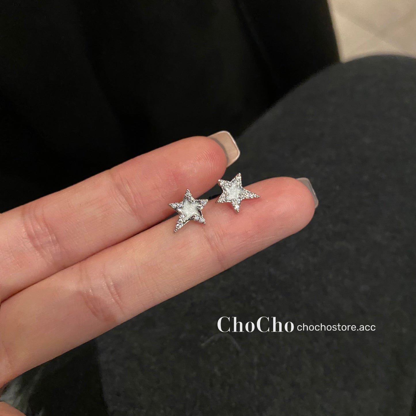 Delicate Pearl Crystal Eardrops Gentle Elegant Ear Buckle