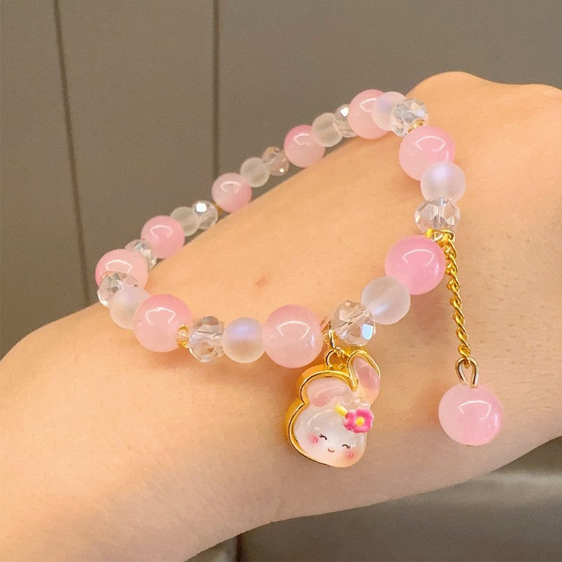 Glamorous Casual Cartoon Ice Crystal Clow Bracelet