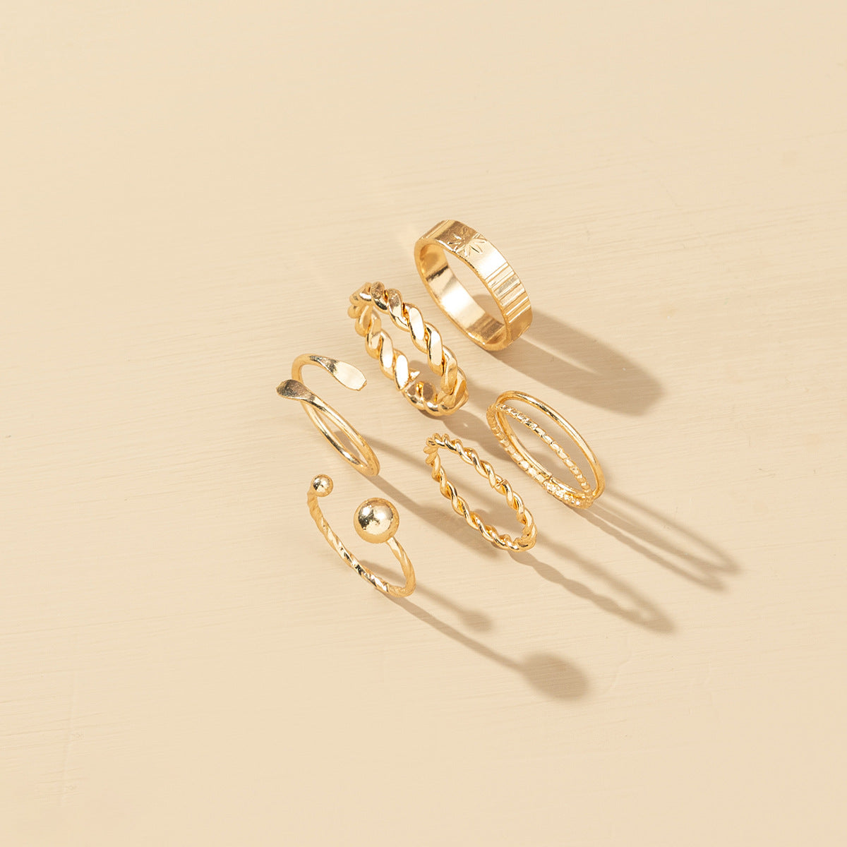 Women's Butterfly Open More Than Knuckle Sets Of Ring