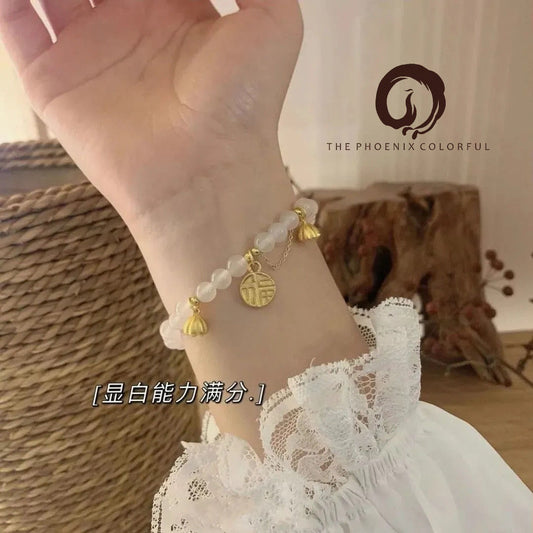 Female Design Fu Character Temperament Girlfriends Gifts For Bracelet