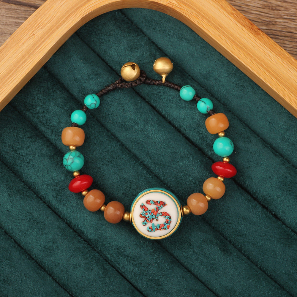 Style Retro Personalized Niche Design Nepal Bracelets