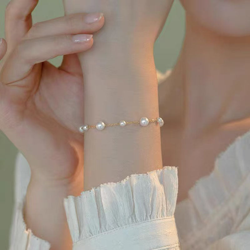 Women's Bow Twin Light Luxury Minority High-grade Exquisite Bracelets