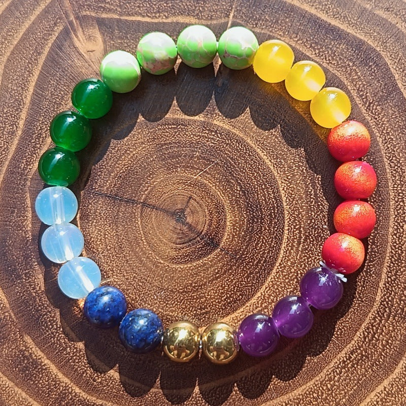 Versatile Classic Comfortable Xi Glass Tigereye Bracelet